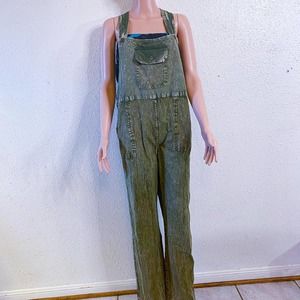 Beautiful boho handmade stonewash jumpsuit